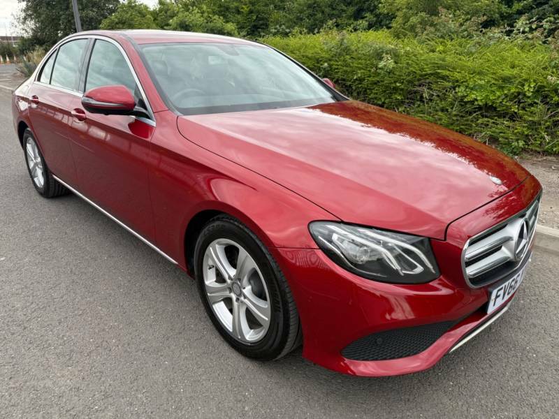 Mercedes-Benz E Class E220d Se 9G-tronic - 2017 66 Red