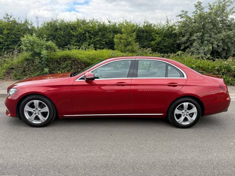 Mercedes-Benz E Class E220d Se 9G-tronic - 2017 66 FV66YYM Red #4