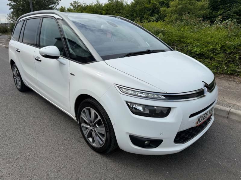 Citroen Grand C4 Picasso 1.6 Bluehdi Exclusive White