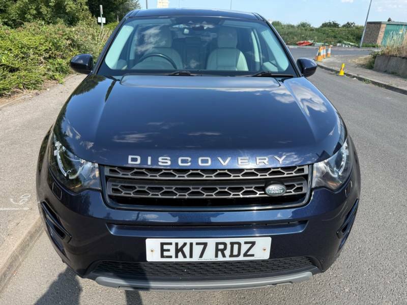 Land Rover Discovery Sport 2.0 Td4 180 Se Tech - 2017 17 EK17RDZ Blue #2