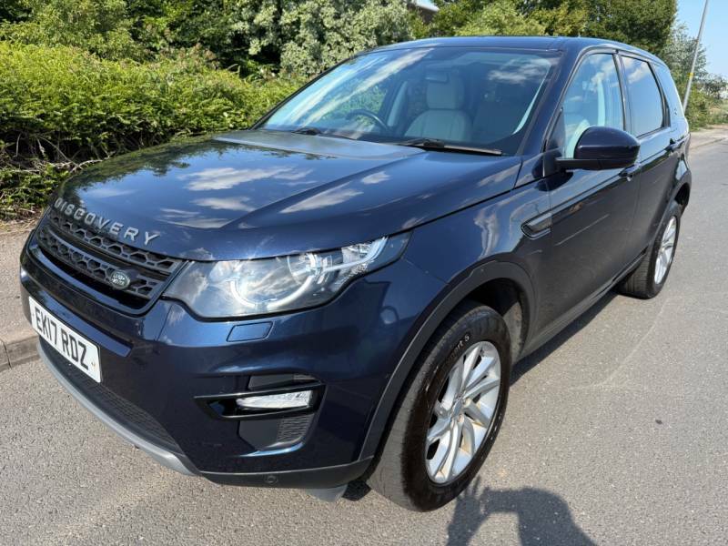 Land Rover Discovery Sport 2.0 Td4 180 Se Tech - 2017 17 EK17RDZ Blue #3