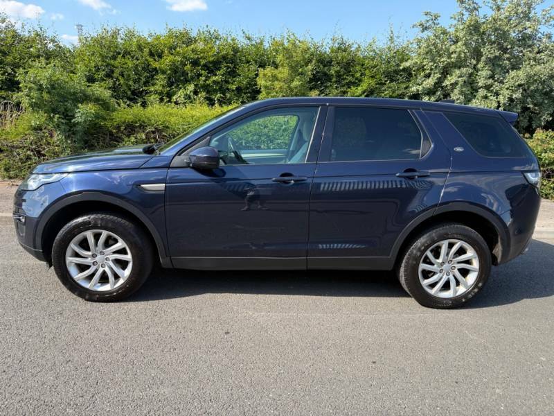 Land Rover Discovery Sport 2.0 Td4 180 Se Tech - 2017 17 EK17RDZ Blue #6