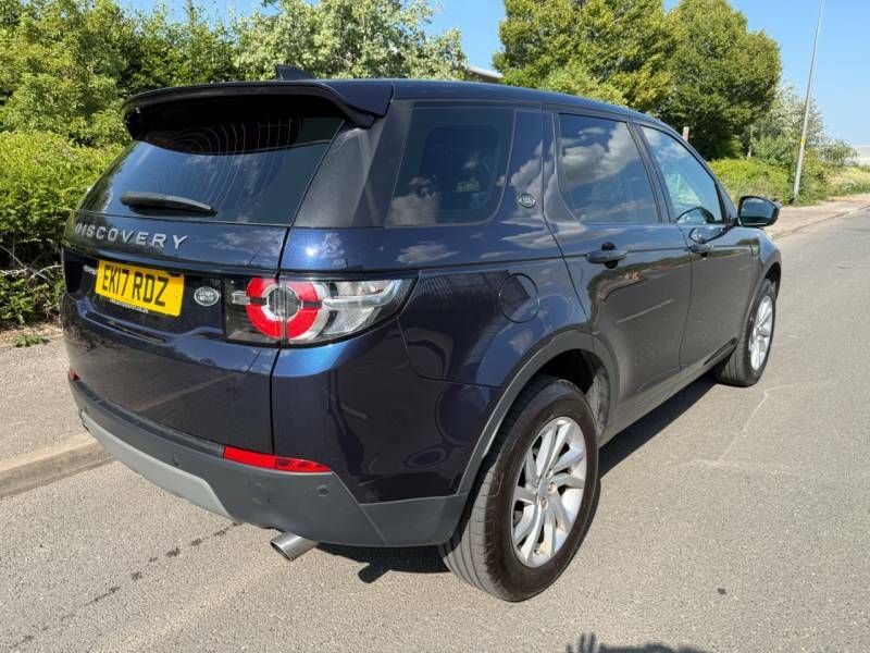 Land Rover Discovery Sport 2.0 Td4 180 Se Tech - 2017 17 EK17RDZ Blue #5