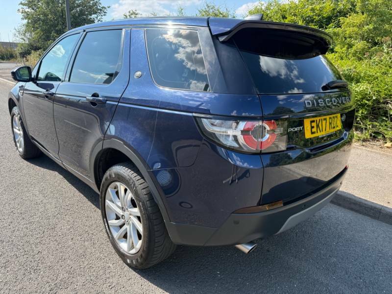 Land Rover Discovery Sport 2.0 Td4 180 Se Tech - 2017 17 EK17RDZ Blue #4
