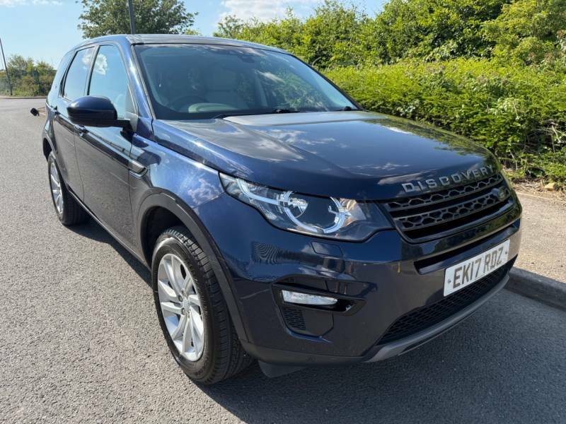 Land Rover Discovery Sport 2.0 Td4 180 Se Tech - 2017 17 Blue