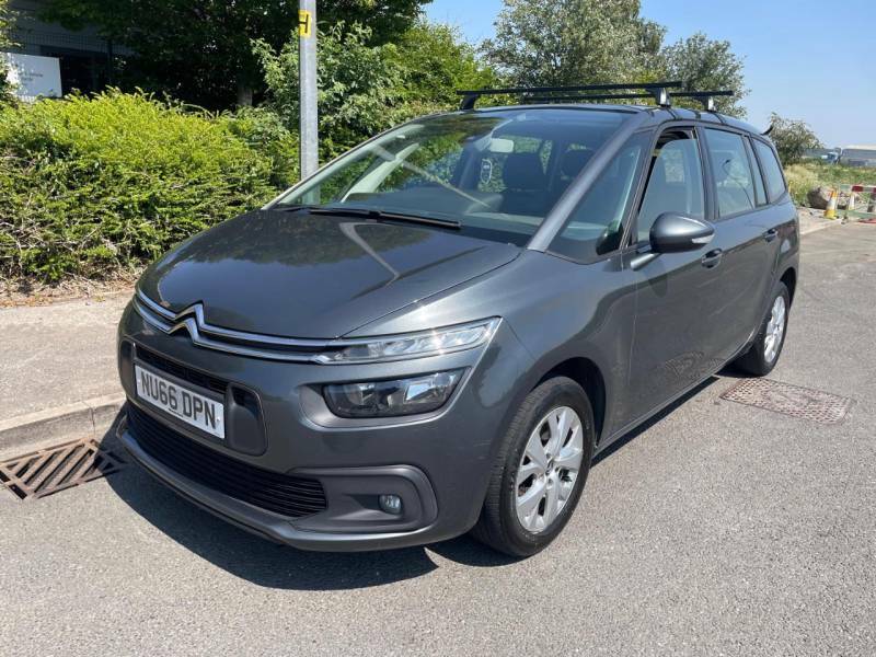 Citroen Grand C4 Picasso 1.6 Bluehdi 100 Touch Edition Grey #3