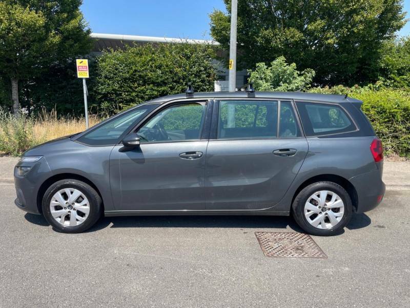 Citroen Grand C4 Picasso 1.6 Bluehdi 100 Touch Edition Grey #5