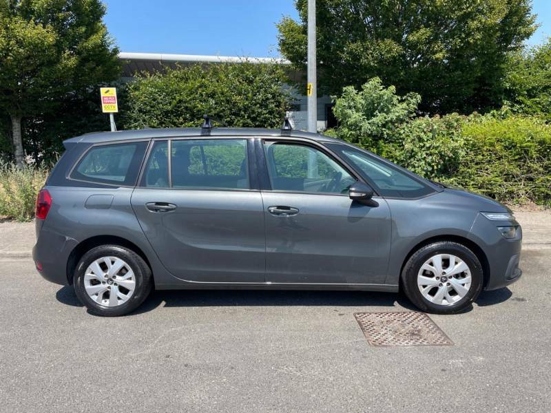 Citroen Grand C4 Picasso 1.6 Bluehdi 100 Touch Edition Grey #4