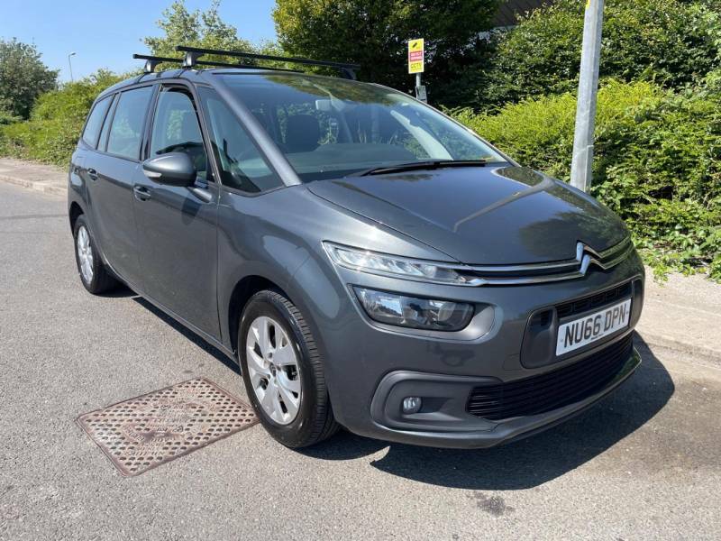 Citroen Grand C4 Picasso 1.6 Bluehdi 100 Touch Edition Grey