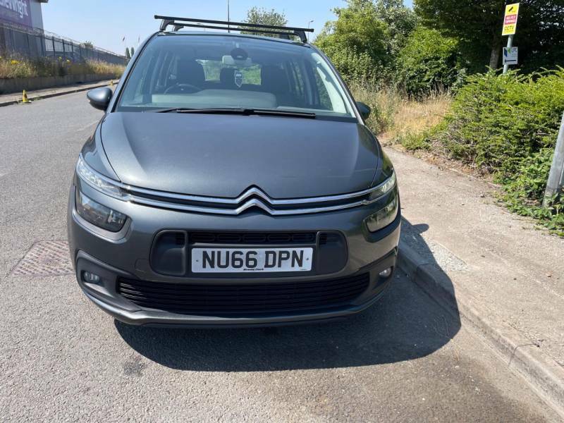 Citroen Grand C4 Picasso 1.6 Bluehdi 100 Touch Edition Grey #2