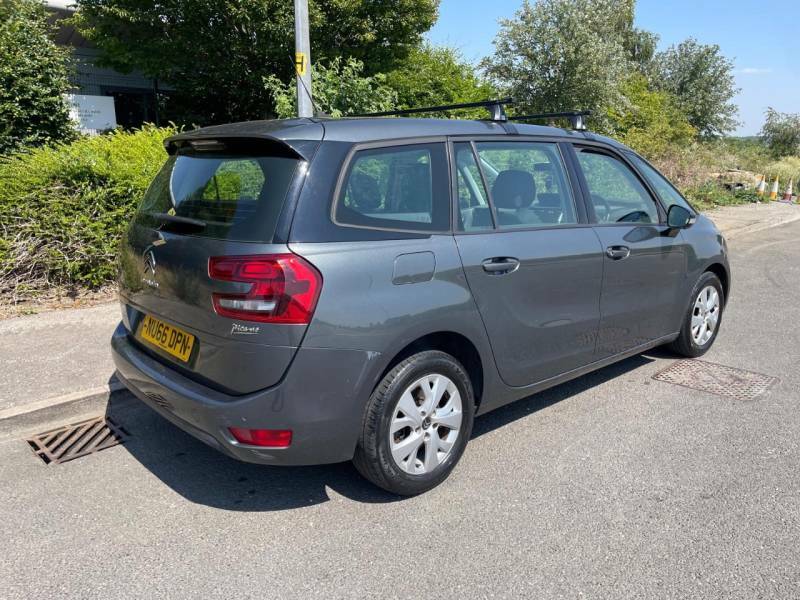 Citroen Grand C4 Picasso 1.6 Bluehdi 100 Touch Edition Grey #6