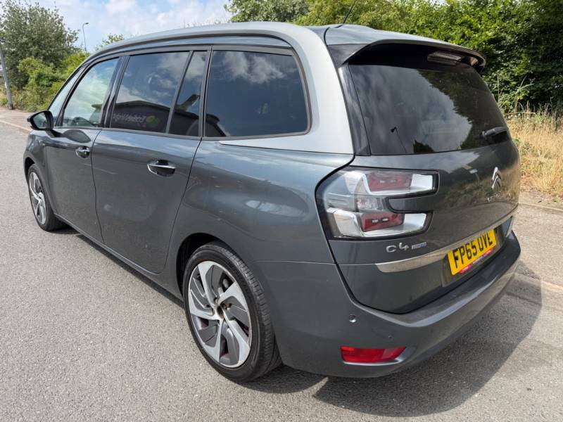 Citroen Grand C4 Picasso 2.0 Bluehdi Exclusive - 2015 65 Grey #6