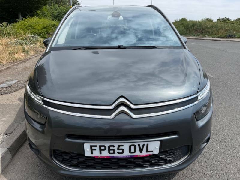 Citroen Grand C4 Picasso 2.0 Bluehdi Exclusive - 2015 65 Grey #2
