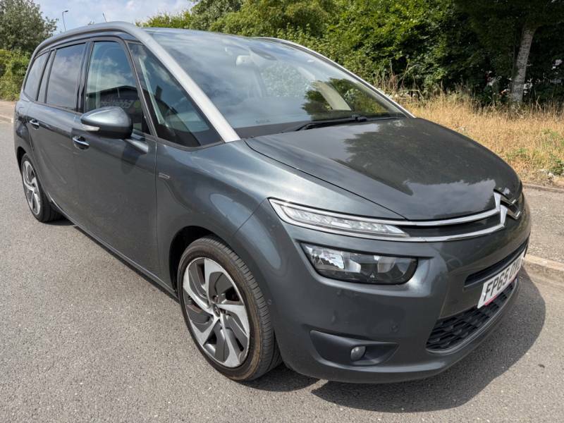 Citroen Grand C4 Picasso 2.0 Bluehdi Exclusive - 2015 65 Grey