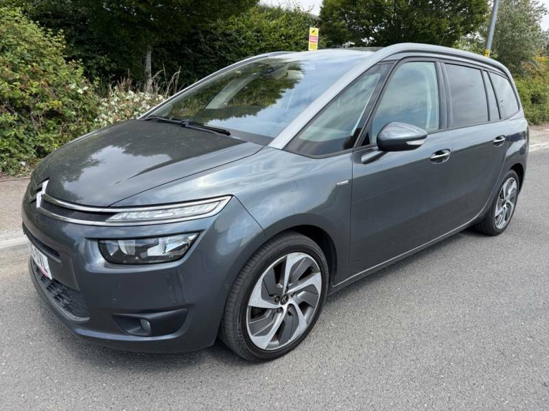 Citroen Grand C4 Picasso 2.0 Bluehdi Exclusive - 2015 65 Grey #3