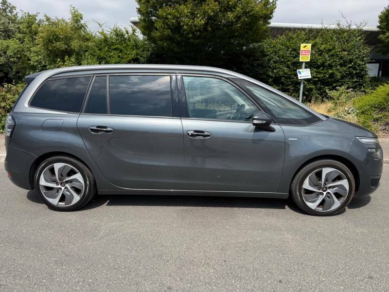 Citroen Grand C4 Picasso 2.0 Bluehdi Exclusive - 2015 65 Grey #5