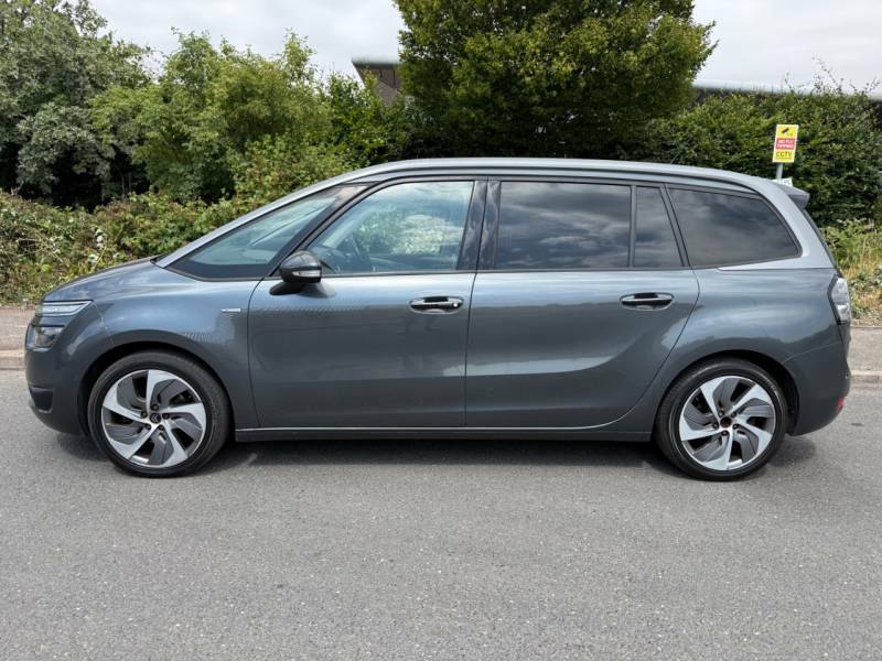 Citroen Grand C4 Picasso 2.0 Bluehdi Exclusive - 2015 65 Grey #4