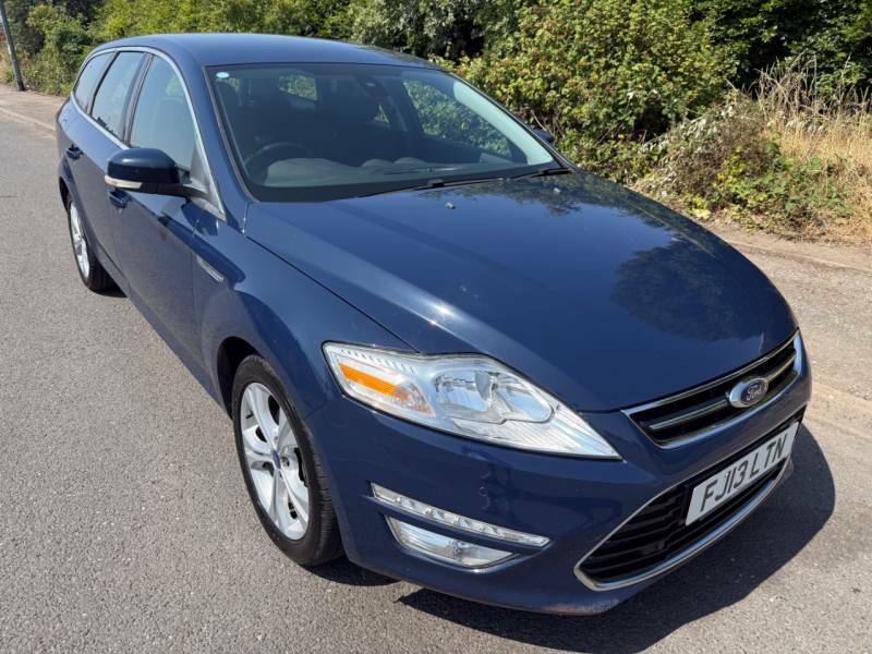 Ford Mondeo 2.0 Tdci 140 Titanium Blue