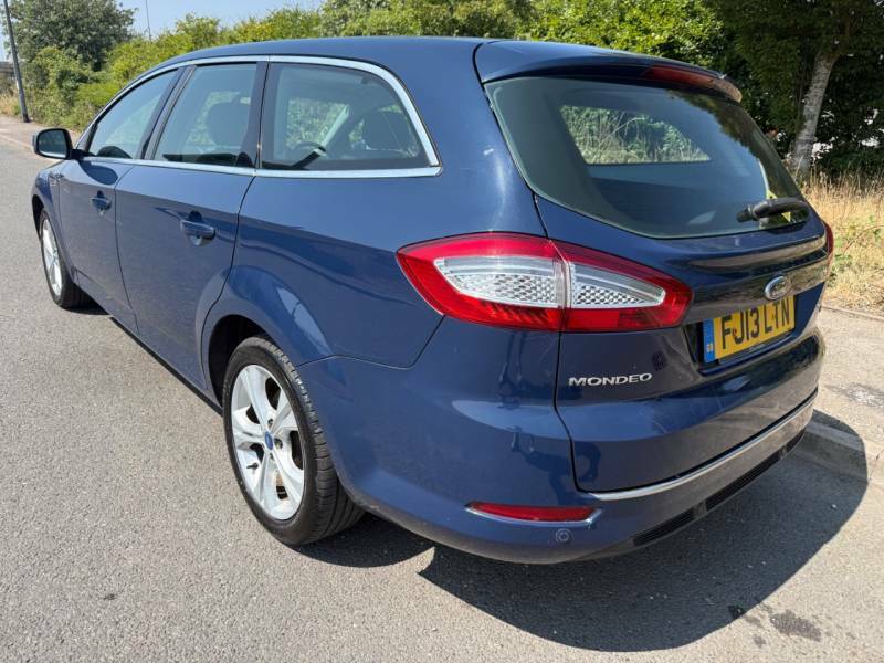 Ford Mondeo 2.0 Tdci 140 Titanium Blue #6