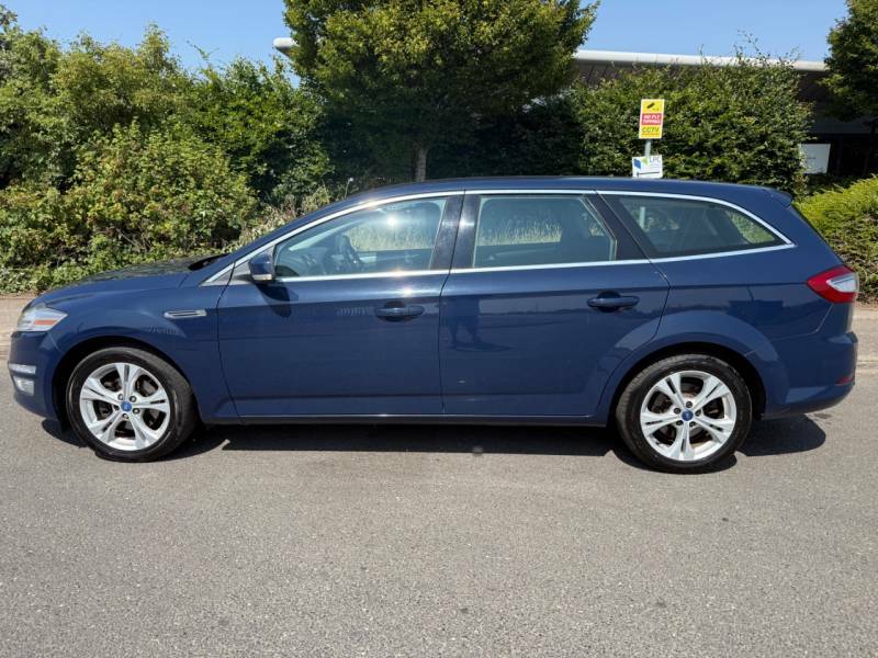 Ford Mondeo 2.0 Tdci 140 Titanium Blue #4