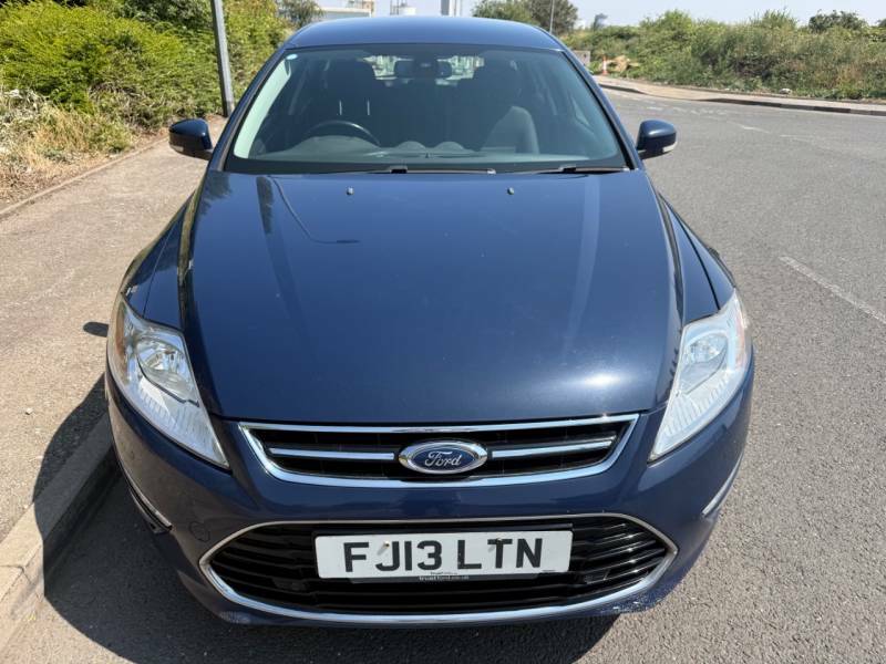 Ford Mondeo 2.0 Tdci 140 Titanium Blue #2