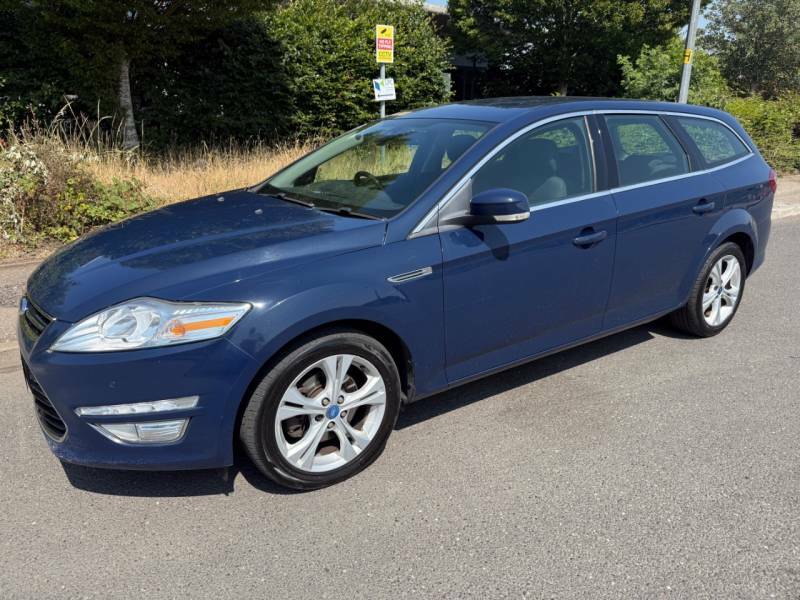 Ford Mondeo 2.0 Tdci 140 Titanium Blue #3