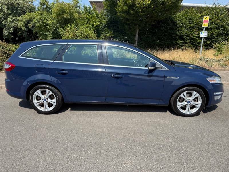 Ford Mondeo 2.0 Tdci 140 Titanium Blue #5