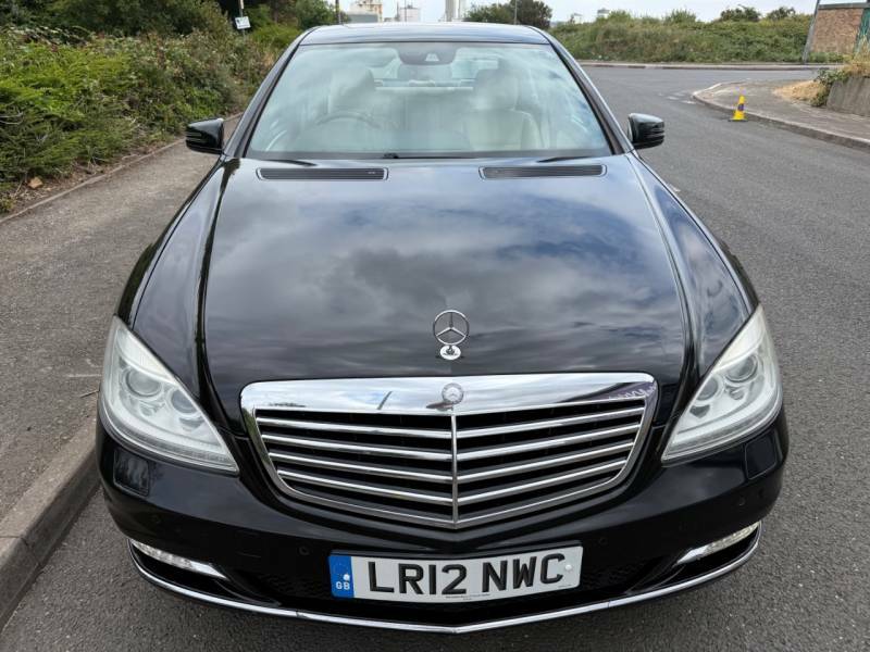 Mercedes-Benz S Class S350 Cdi Bluetec Black #2