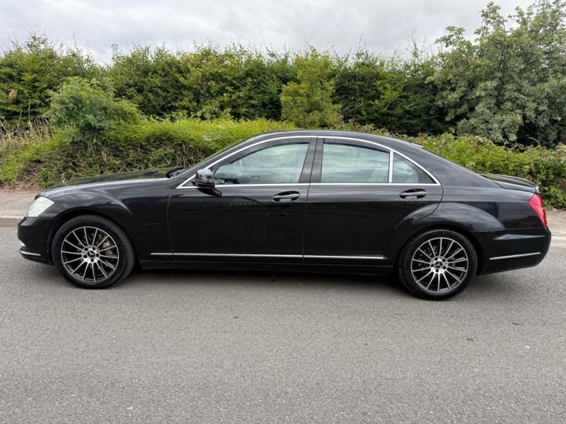 Mercedes-Benz S Class S350 Cdi Bluetec Black #5