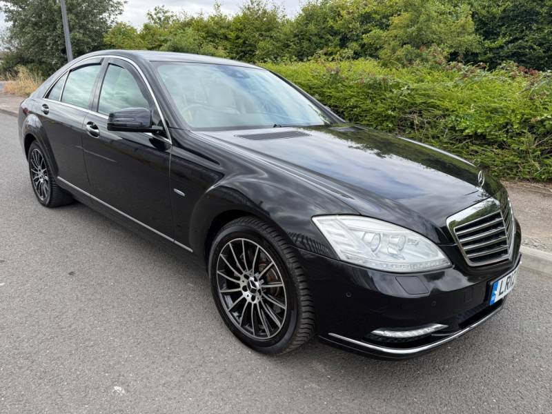 Mercedes-Benz S Class S350 Cdi Bluetec Black