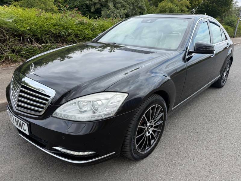 Mercedes-Benz S Class S350 Cdi Bluetec Black #3