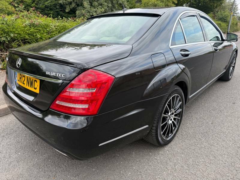 Mercedes-Benz S Class S350 Cdi Bluetec Black #6