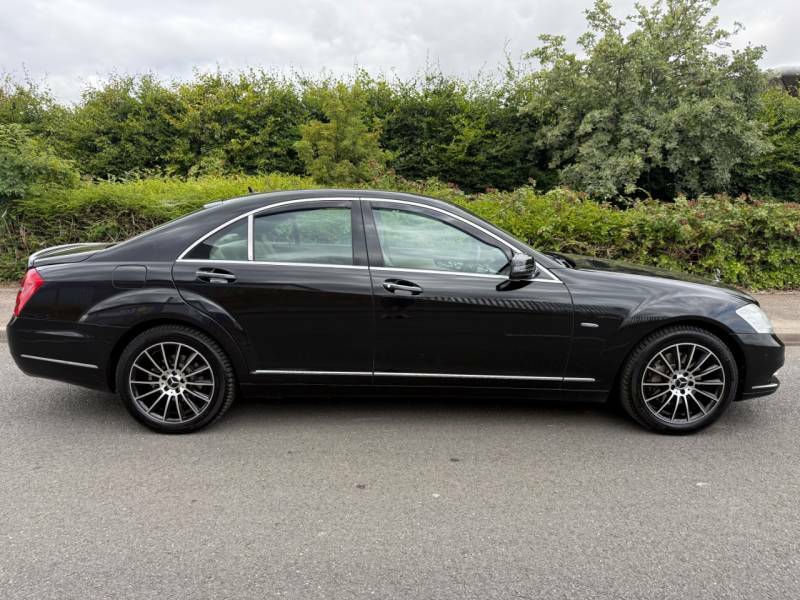 Mercedes-Benz S Class S350 Cdi Bluetec Black #4