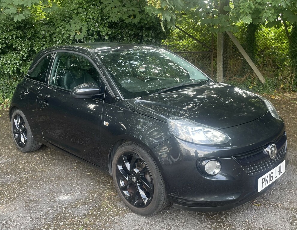 Vauxhall Adam 1.2 I Ecoflex Energised 201616 Black