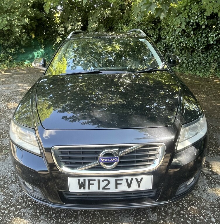 Volvo V50 1.6 D Drive Se Lux Edition Black #5