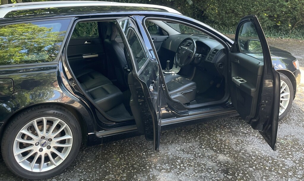 Volvo V50 Estate 2.0 Grey #7