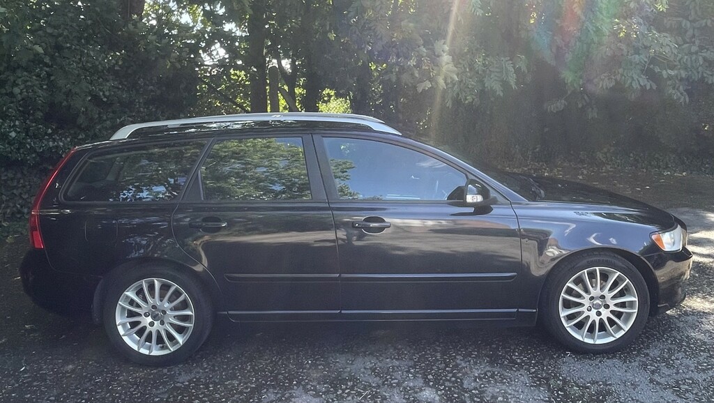 Volvo V50 1.6 D Drive Se Lux Edition Black #2