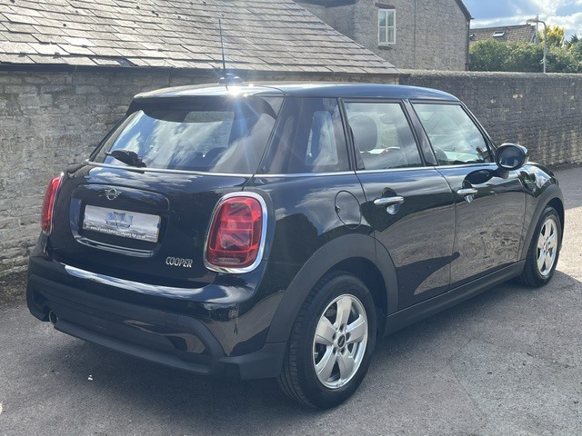 Mini Hatch Classic Black #3