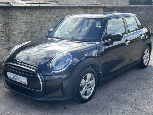 Mini Hatch Classic Black #2
