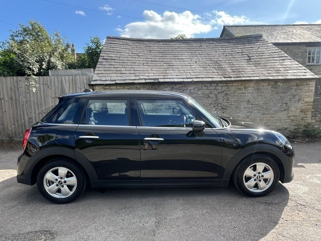 Mini Hatch Classic Black #6