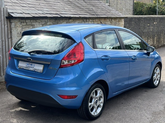 Ford Fiesta Zetec Blue #3