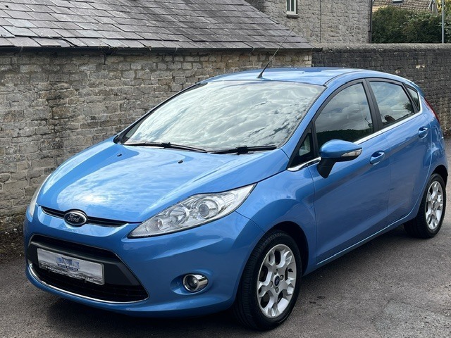 Ford Fiesta Zetec Blue