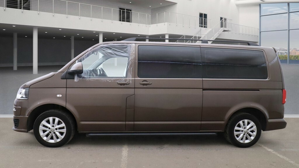 Volkswagen Transporter Shuttle 2.0 Tdi 140 Bhp T30 Se 9 Str Lwb Dsg 7G No Brown #5