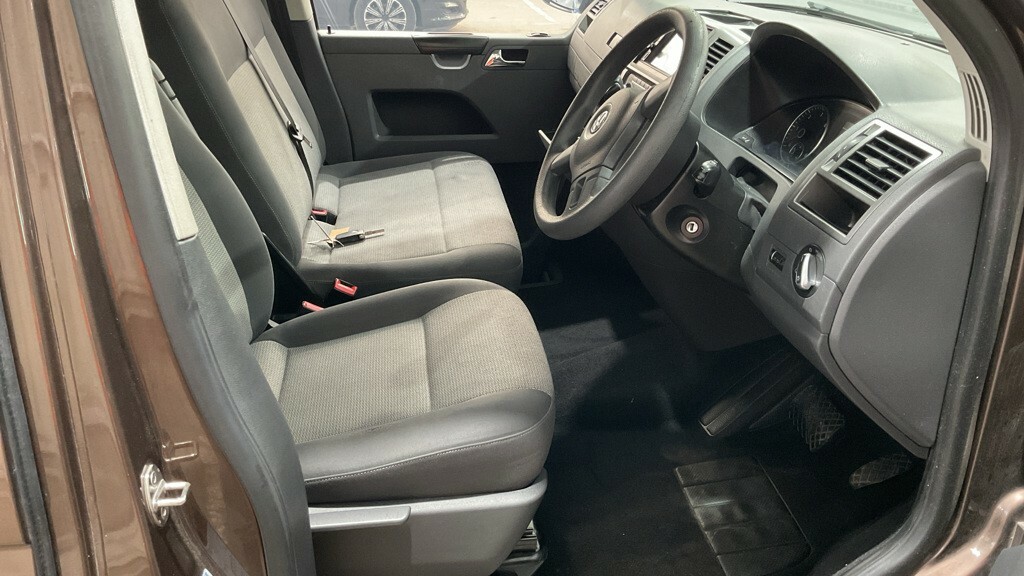 Volkswagen Transporter Shuttle Minibus T5.1 Lwb 2.0 Tdi 140Bhp T30 Sportline Styl Silver #7