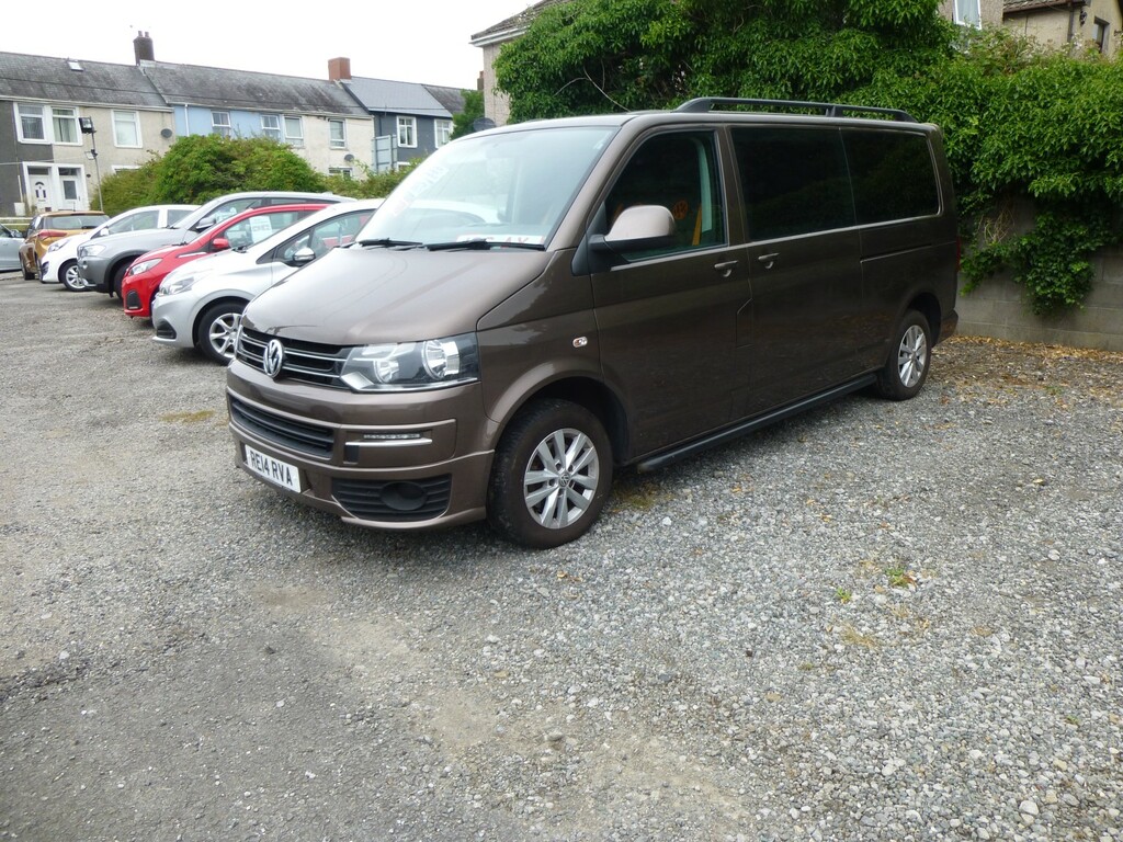 Volkswagen Transporter Shuttle 2.0 Tdi 140 Bhp T30 Se 9 Str Lwb Dsg 7G No Brown