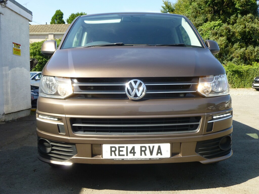 Volkswagen Transporter Shuttle 2.0 Tdi 140 Bhp Se 9 Str Lwb Dsg No Vat Brown #3