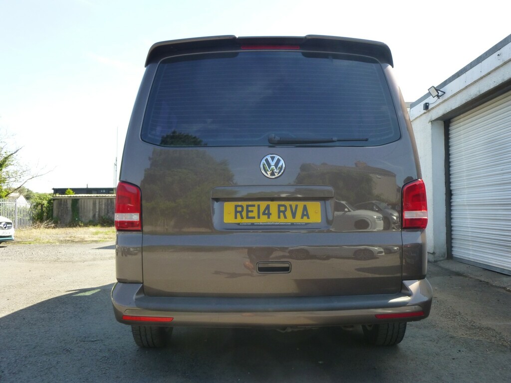 Volkswagen Transporter Shuttle 2.0 Tdi 140 Bhp Se 9 Str Lwb Dsg No Vat Brown #6