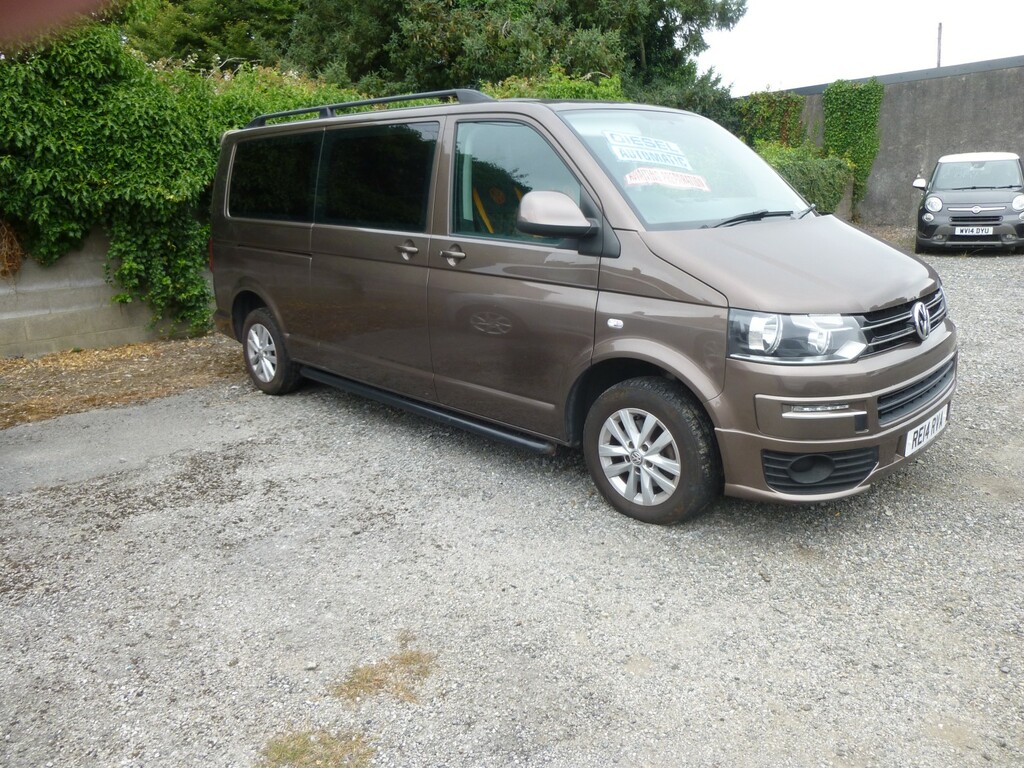 Volkswagen Transporter Shuttle 2.0 Tdi 140 Bhp T30 Se 9 Str Lwb Dsg 7G No Brown #2