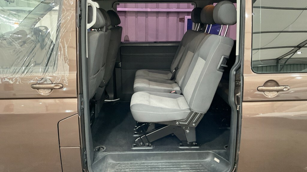 Volkswagen Transporter Shuttle Minibus T5.1 Lwb 2.0 Tdi 140Bhp T30 Sportline Styl Silver #8