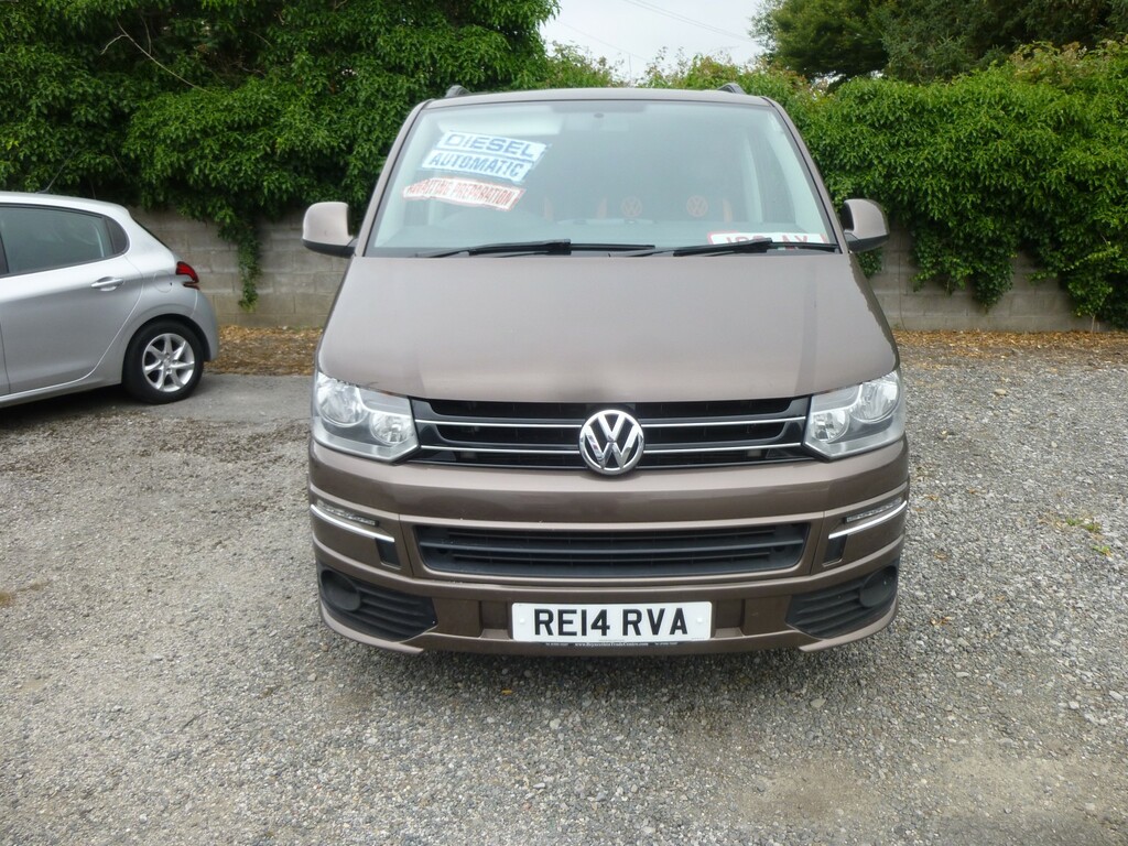 Volkswagen Transporter Shuttle 2.0 Tdi 140 Bhp T30 Se 9 Str Lwb Dsg 7G No Brown #3